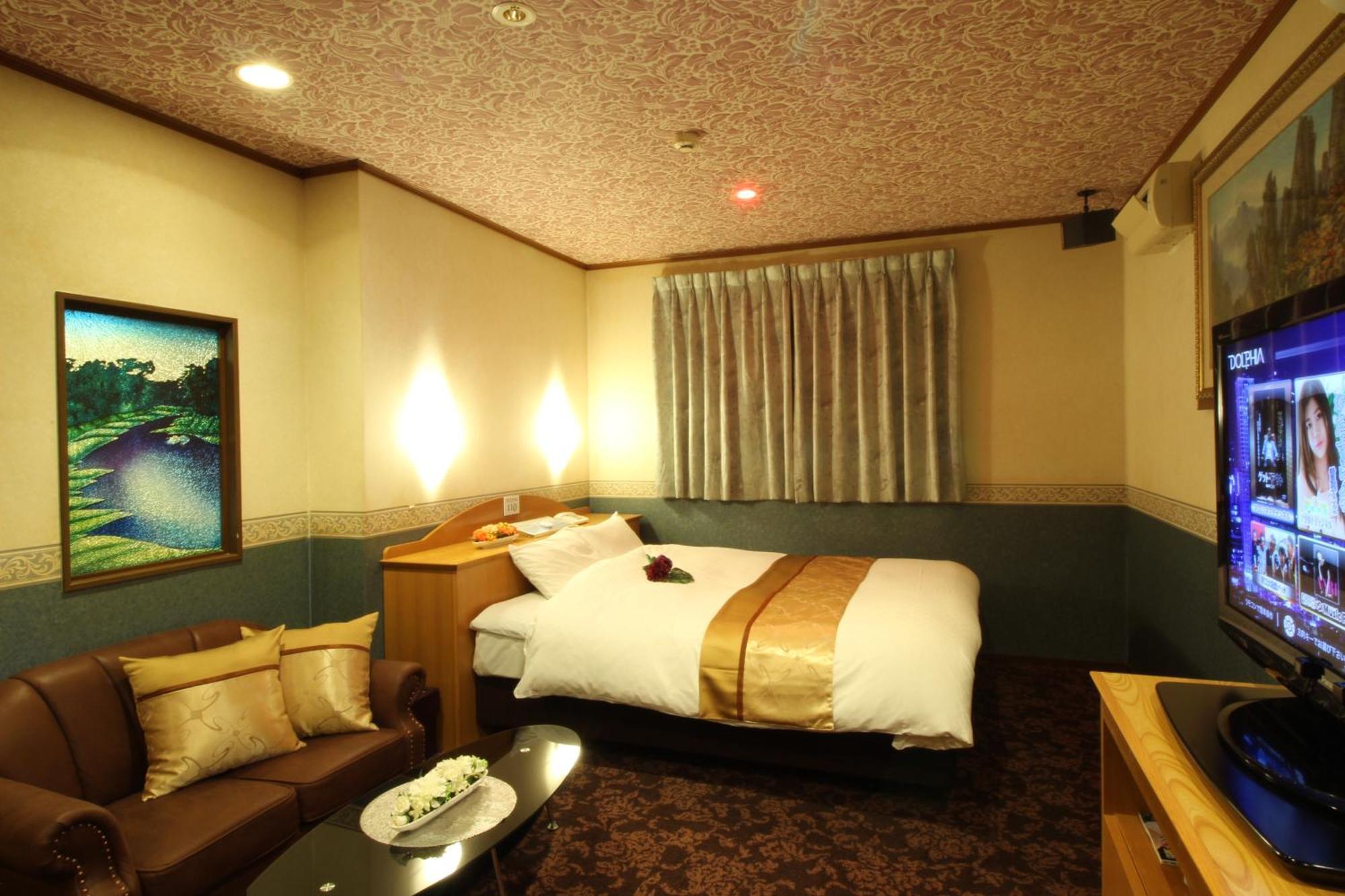 Hotel Dolphia-Adult Only Daiszen Kültér fotó