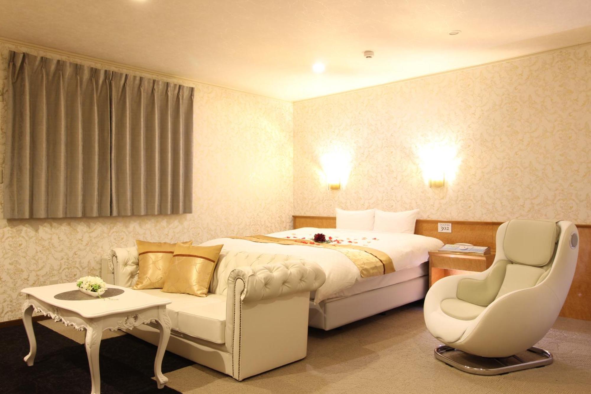 Hotel Dolphia-Adult Only Daiszen Kültér fotó