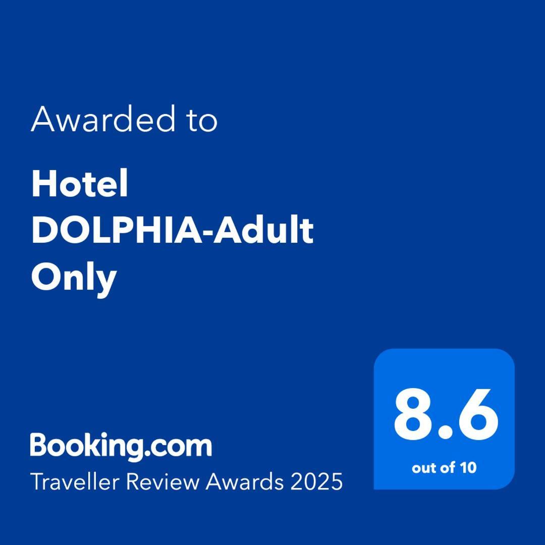 Hotel Dolphia-Adult Only Daiszen Kültér fotó